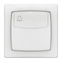 Voir la diapositive 2 : Legrand Poussoir porte étiquette 6A pour appareillage saillie complet 250 V avec borne automatique LEGRAND 086009L