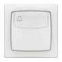 Voir la diapositive 2 : Legrand Poussoir porte étiquette 6A pour appareillage saillie complet 250 V avec borne automatique LEGRAND 086009L