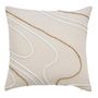 Voir la diapositive 1 : Paris Prix Coussin Déco  Lacia  45x45cm Beige