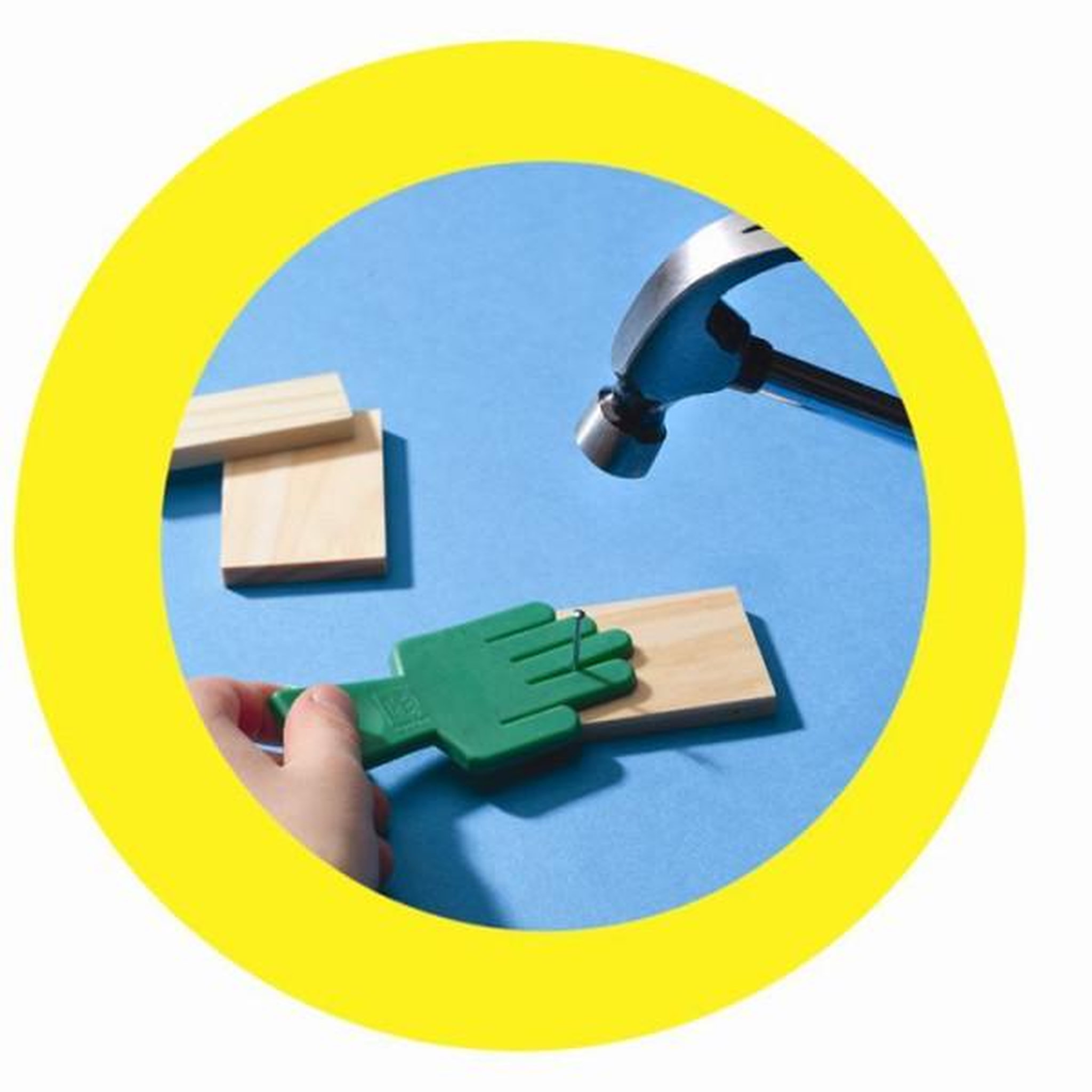 Voir la diapositive 2 : SES Creative Atelier de menuiserie grande - SES CREATIVE - Kit complet - Jouets en bois