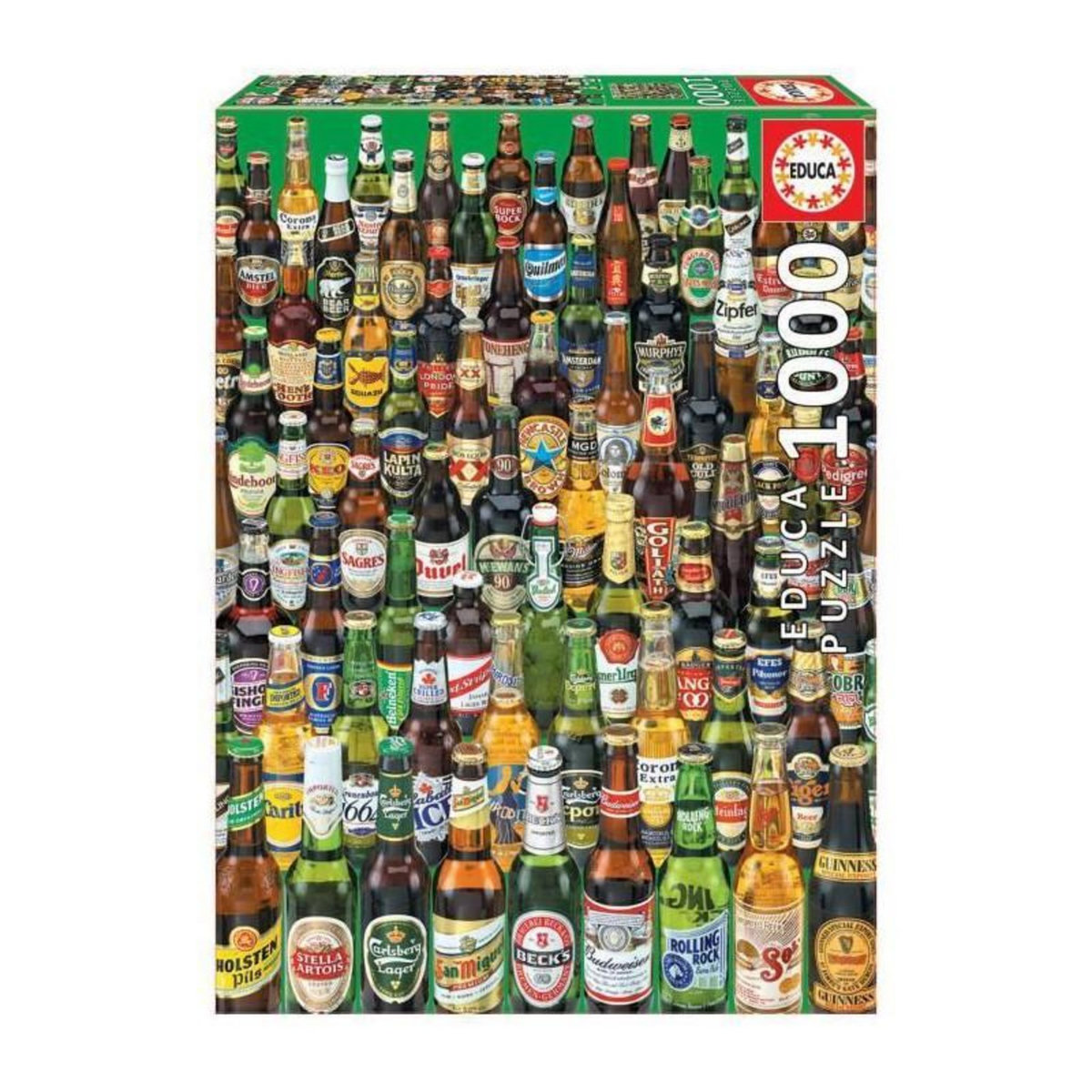 EDUCA EDUCA Puzzle 1000 Pieces - Bieres