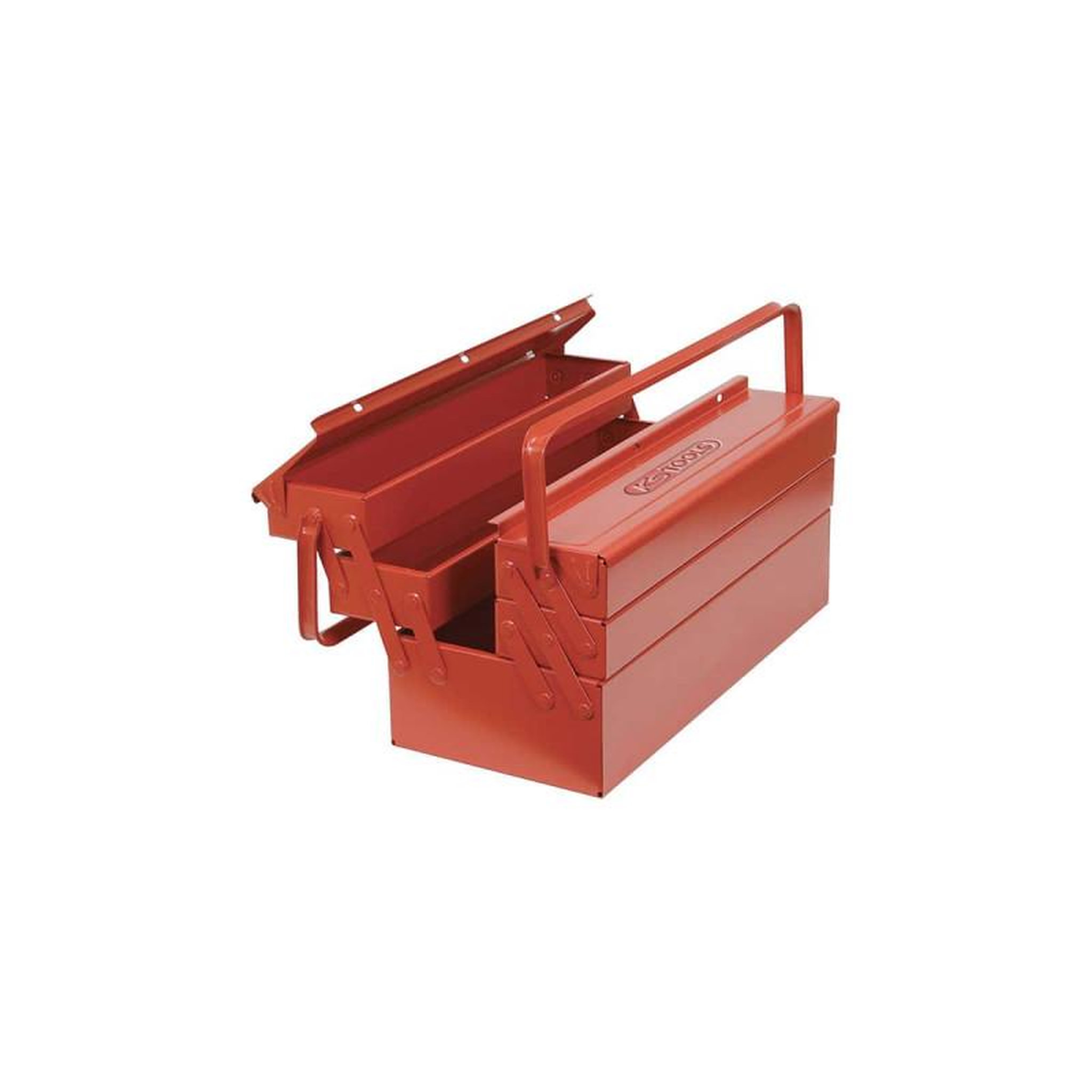 Ks Tools Caisse à outils ks tools - métalliques - 530x 200x 210 - 999.0125