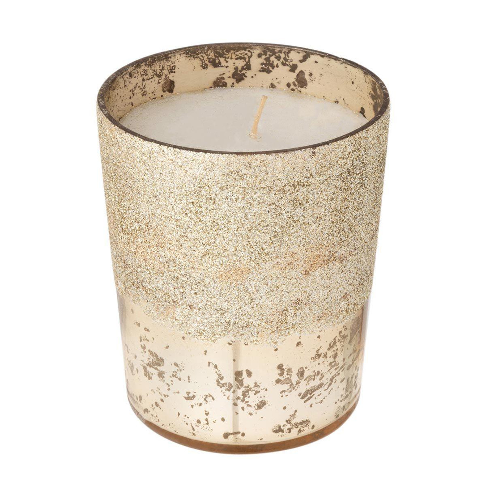 Voir la diapositive 1 : J-LINE Bougie parfumée  deluxe  11cm oud amber