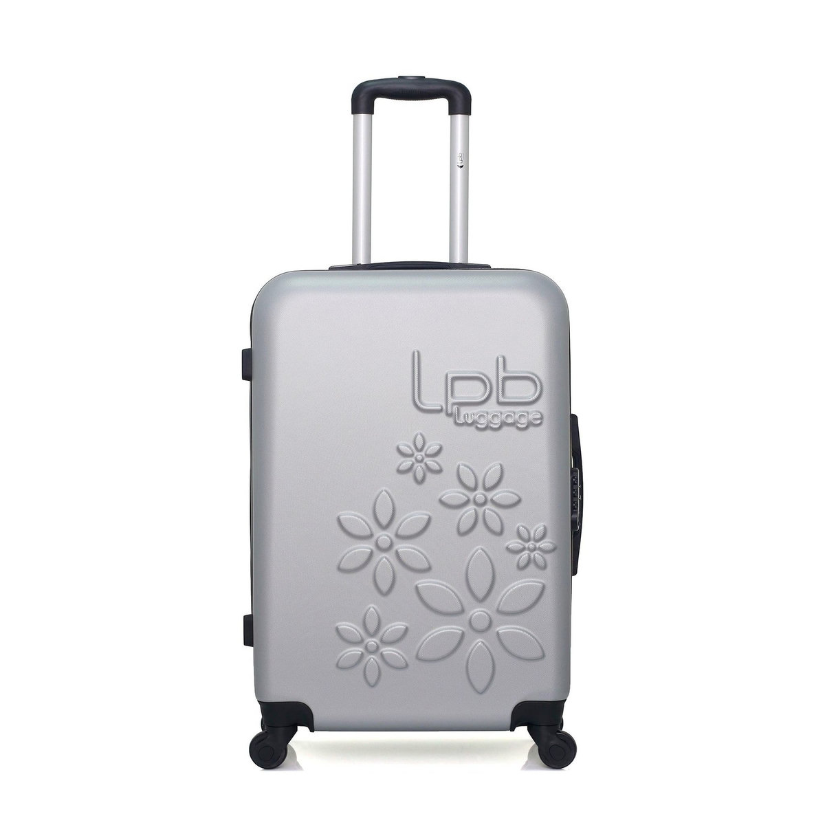 LES P'TITES BOMBES LPB LPB - Valise Weekend ABS ELEONOR 4 Roues 65 cm