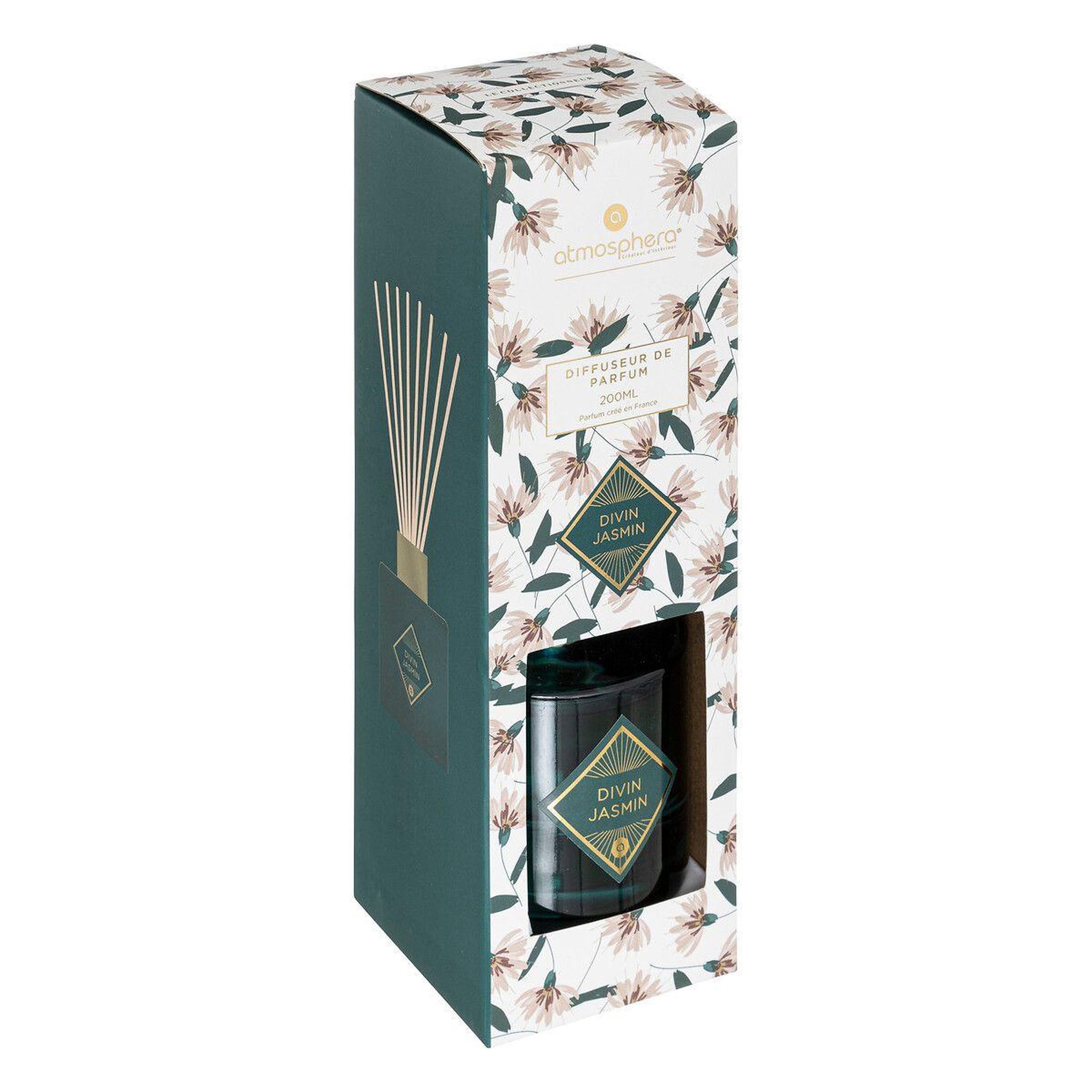 Voir la diapositive 2 : ATMOSPHERA Diffuseur de parfum  sentia  200ml jasmin