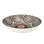 Voir la diapositive 2 : Paris Prix Lot de 6 Assiettes Creuses  Zahra  20cm Multicolore