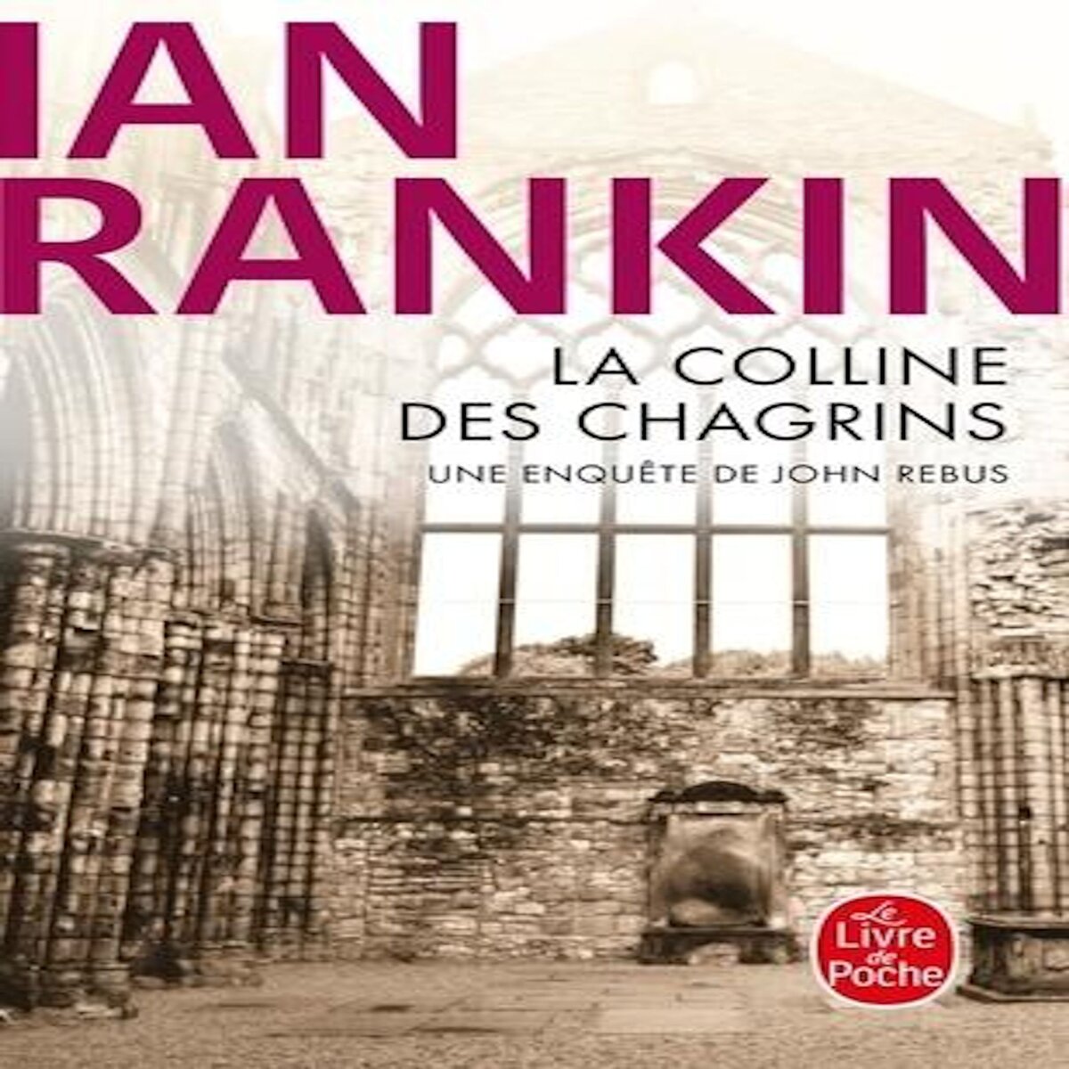 LA COLLINE DES CHAGRINS. UNE ENQUETE DE L'INSPECTEUR REBUS, Rankin Ian