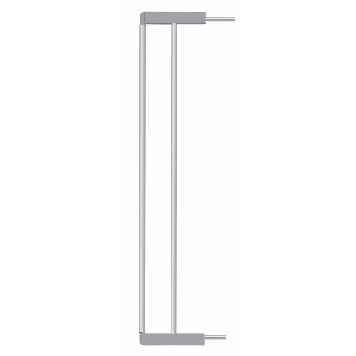 BADABULLE Extension de barrière 14 cm grise