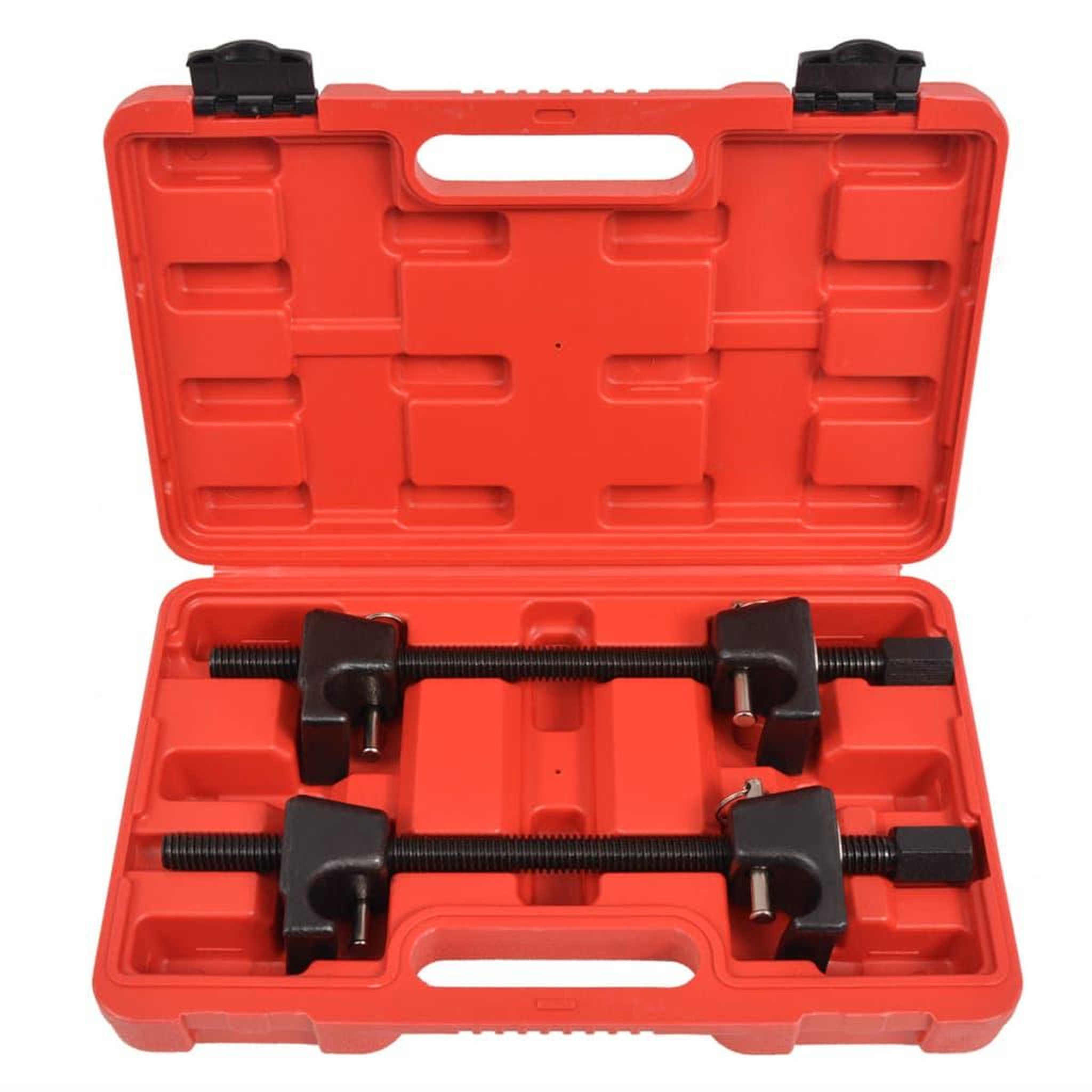 Voir la diapositive 2 : VIDAXL Macpherson compresseur de ressort amortisseur 26 cm
