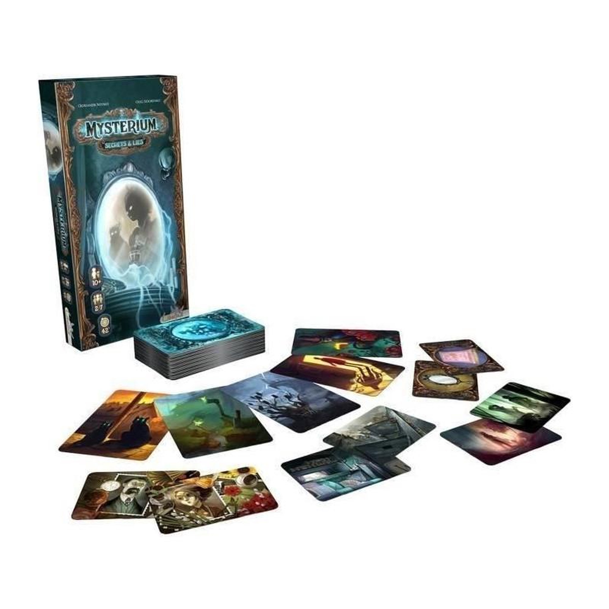Voir la diapositive 2 : Asmodee ASMODEE Mysterium - Extension Secret + Lies