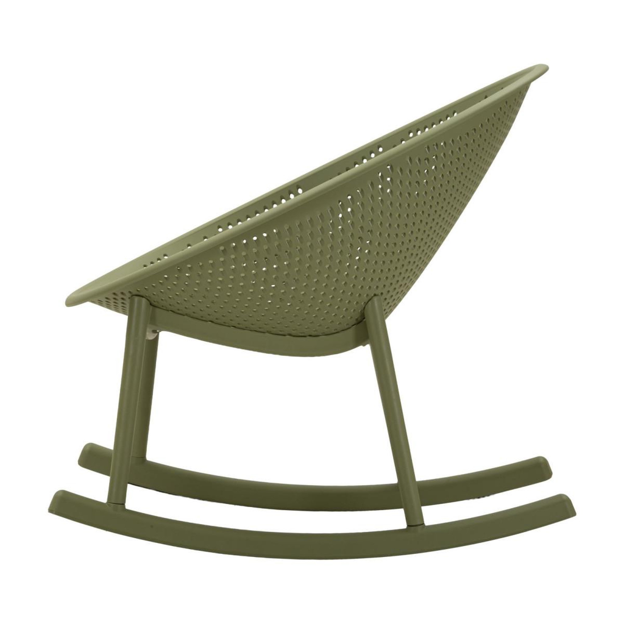 Voir la diapositive 3 : Paris Prix Fauteuil à bascule  ibiza  88cm vert