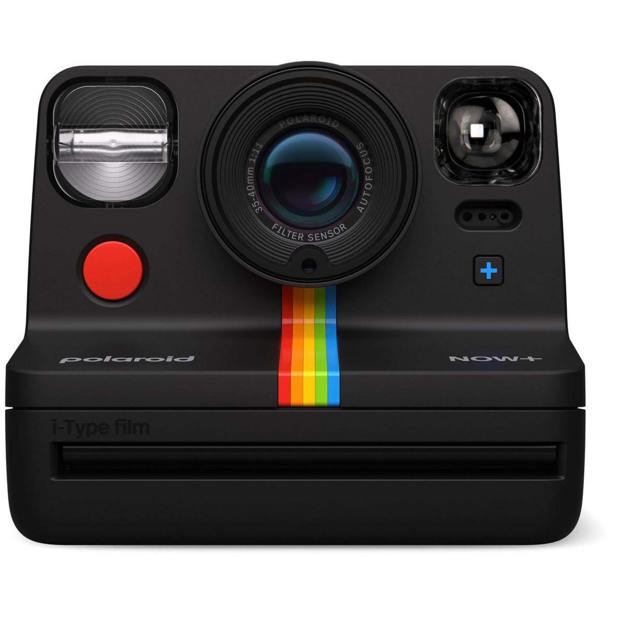 Voir la diapositive 2 : POLAROID Appareil photo Instantané Now+ Génération 2 - Black