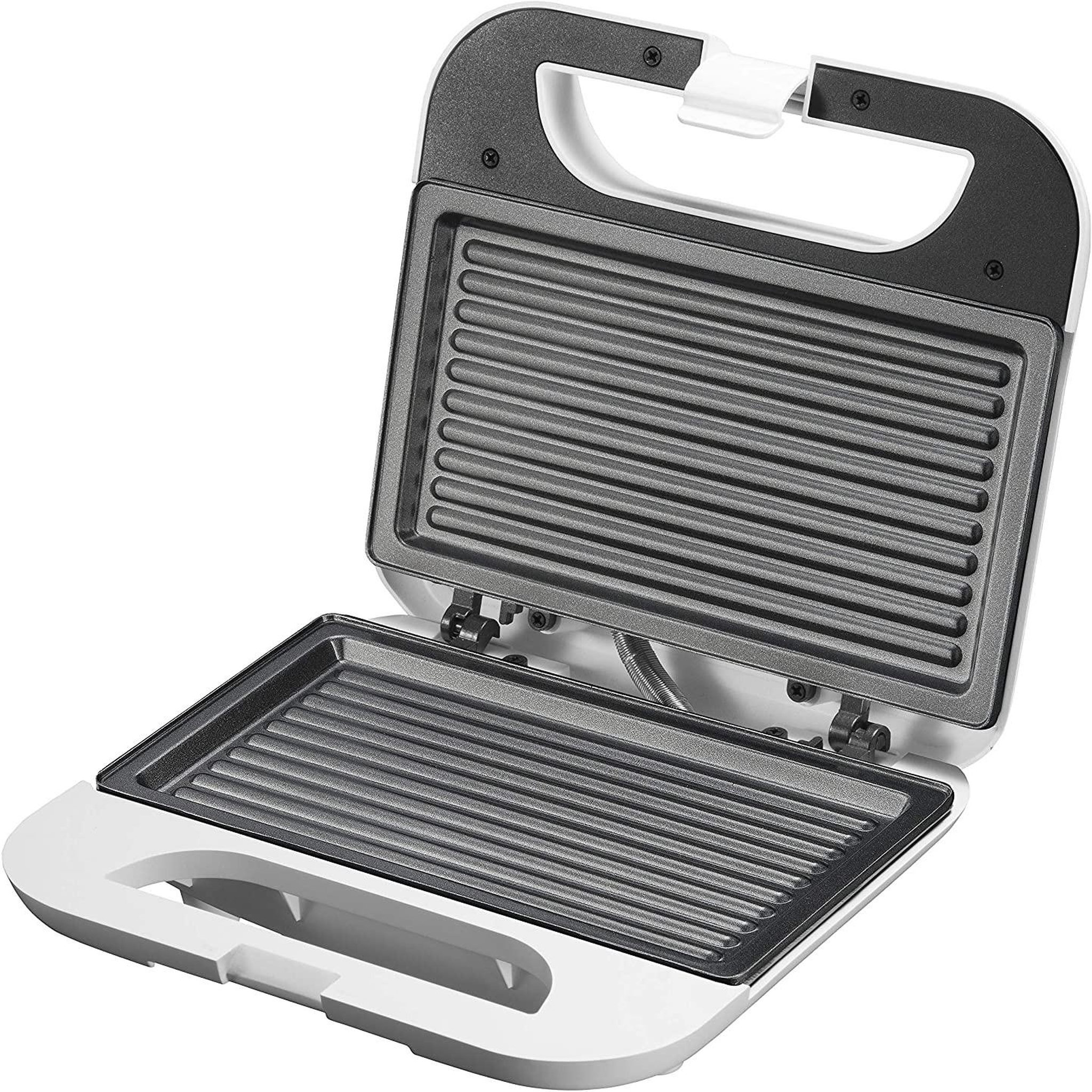 Meliconi Meliconi Tostina New gaufrier et appareil à croque-monsieur 750 W Blanc
