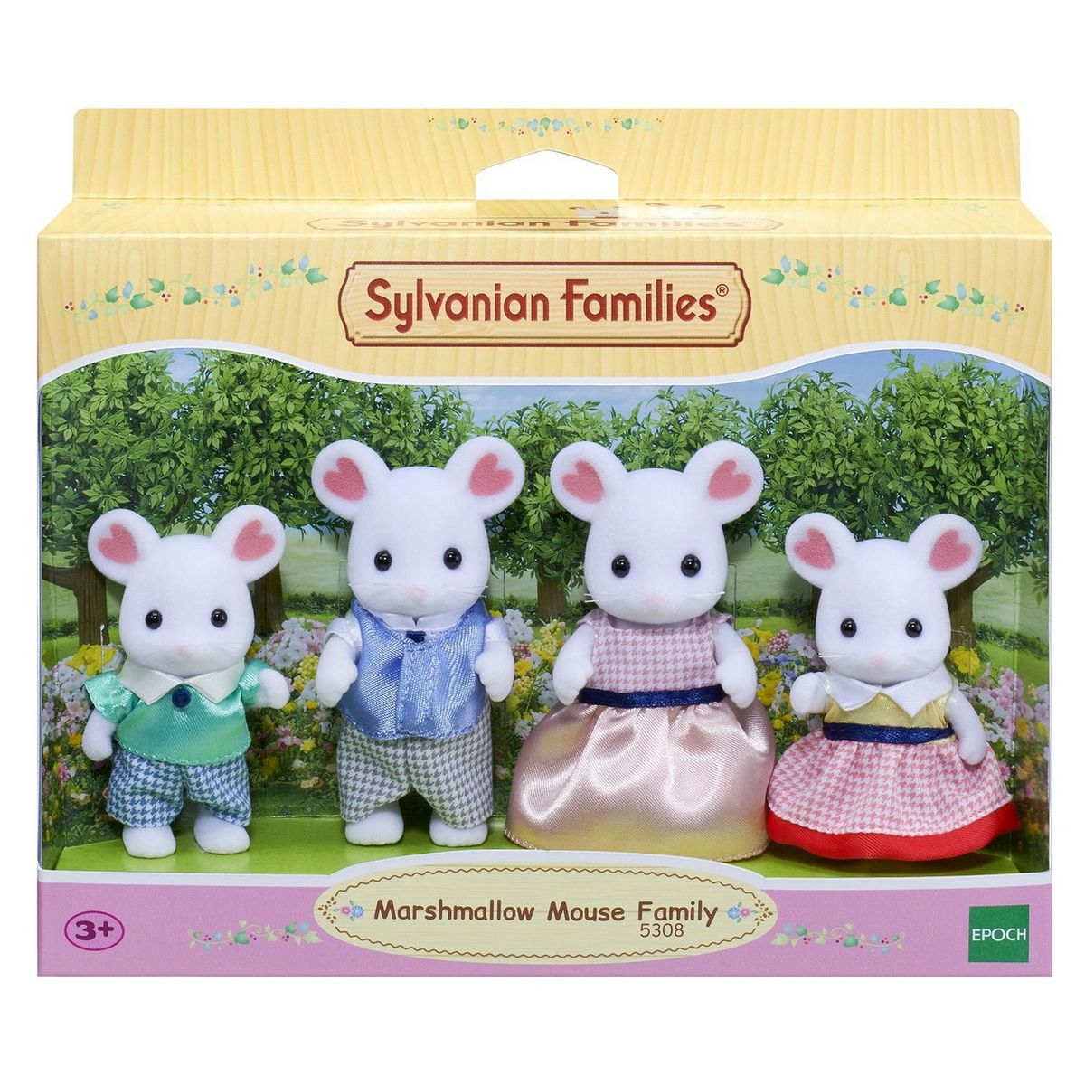 Sylvanian families 5308 - La famille souris Marshmallow - Sylvanian Families