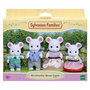 Voir la diapositive 3 : Sylvanian families 5308 - La famille souris Marshmallow - Sylvanian Families