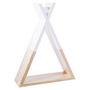 Voir la diapositive 1 : Atmosphera Kids Etagère murale enfant Douceur - L. 30 x H. 39 cm - Blanc