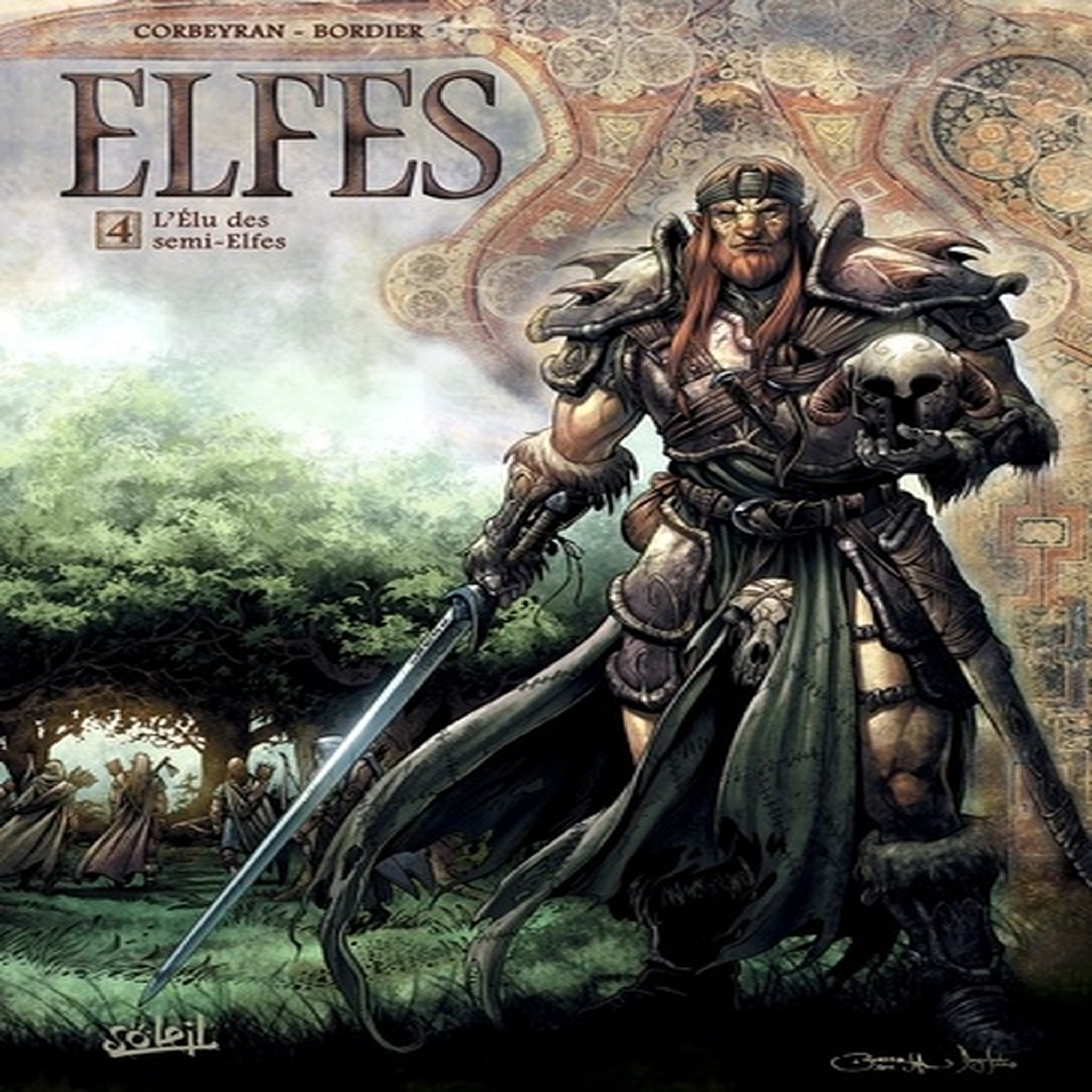  ELFES TOME 4 : L'ELU DES SEMI-ELFES, Corbeyran Eric