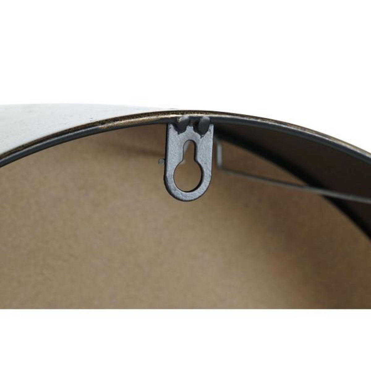 AAAAA Horloge Murale DKD Home Decor Vannes Verre Doré Fer (50,5 x 12 x 73 cm)