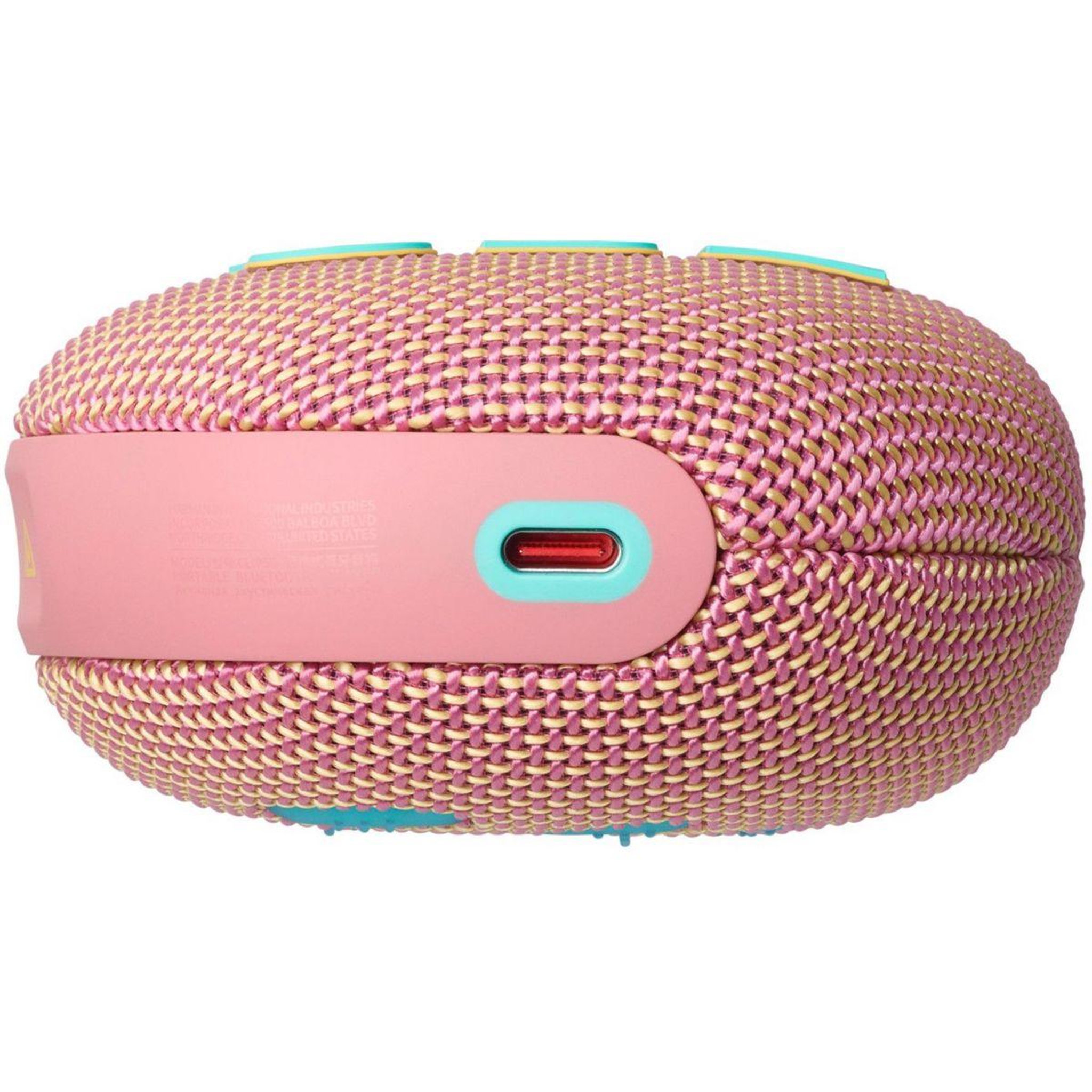 Voir la diapositive 4 : JBL Enceinte portable Clip 5 Rose