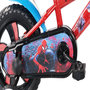 Voir la diapositive 6 : Marvel Vélo enfant 12'' Spiderman ( <90 cm) avec 1 frein, plaque avant décorative , bidon arrière, stabilisateurs & pneus increuvables