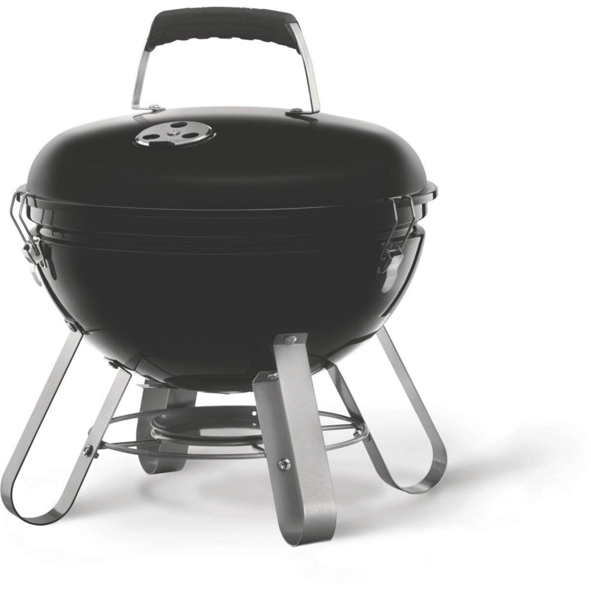 NAPOLEON Barbecue charbon Kettle Premium nomade noir à poser 37 cm