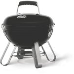 NAPOLEON Barbecue charbon Kettle Premium nomade noir à poser 37 cm