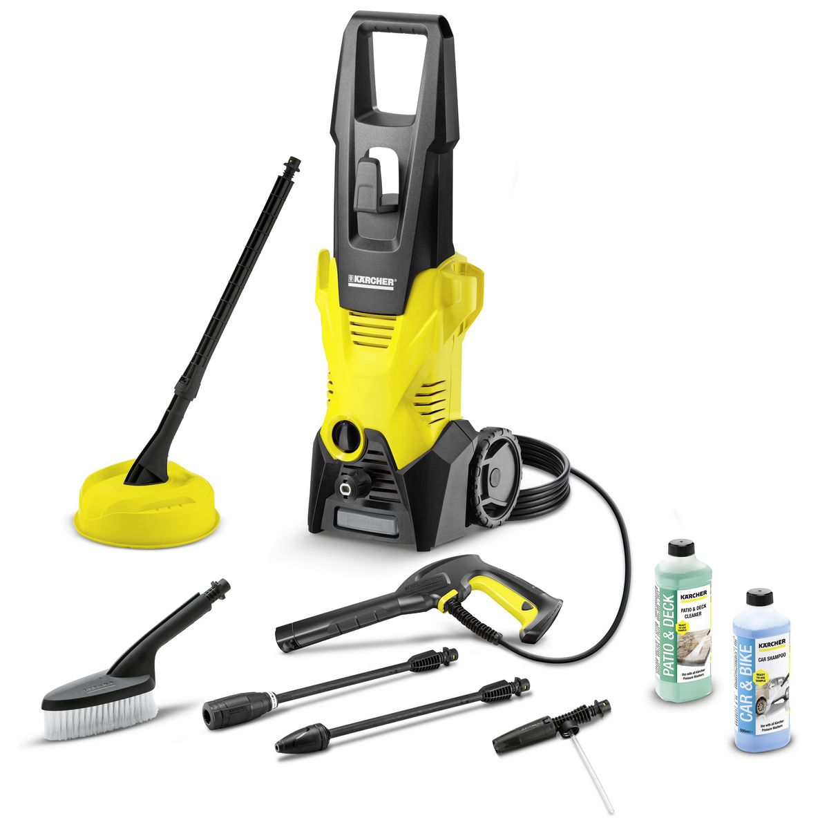 KARCHER Nettoyeur Haute Pression K3 Car & Home - 120 Bars