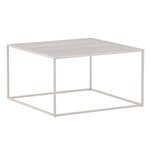 Paris Prix Table Basse en Métal  Netz  80cm Beige