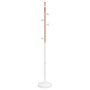 Voir la diapositive 2 : VIDAXL Porte manteau blanc 177 cm fer enduit de poudre