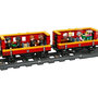 Voir la diapositive 2 : LEGO Jeu de construction LEGO Poudlard Express
