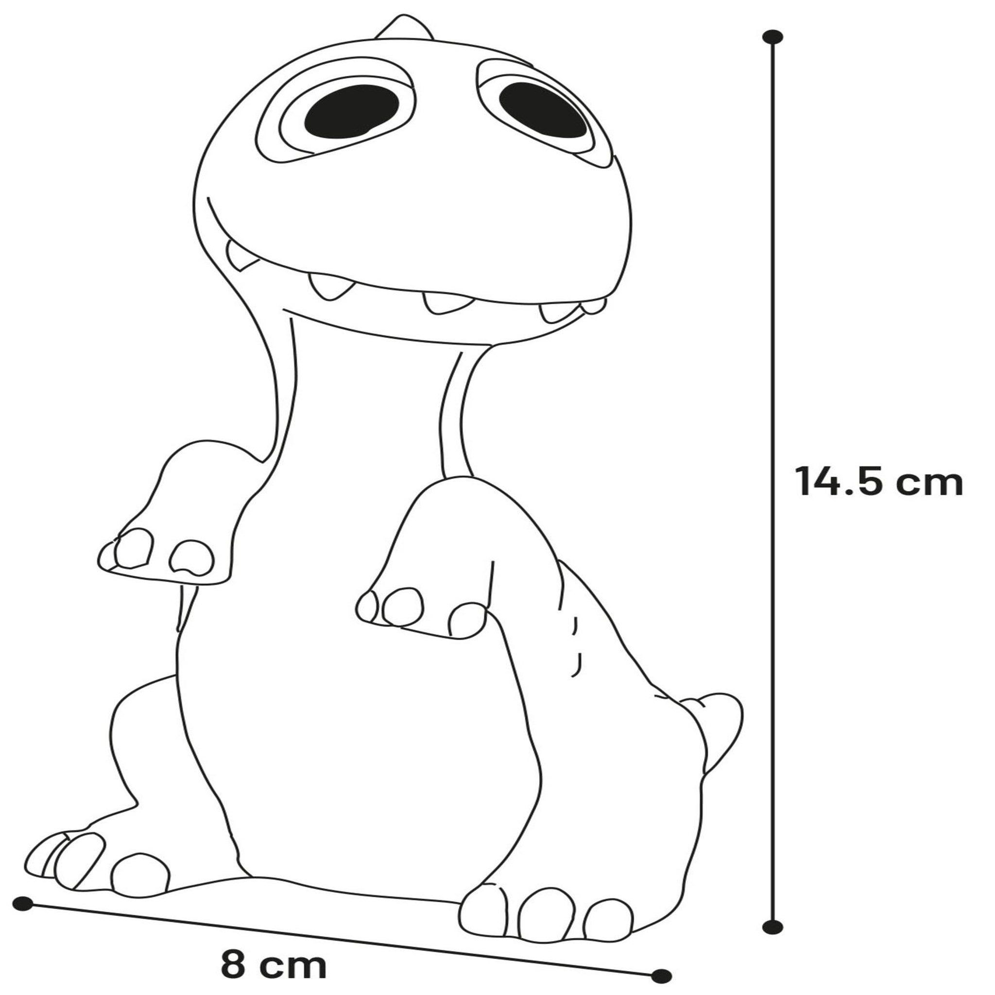 Voir la diapositive 3 : Eden Jeu couineur una le dinosaure design et moderne