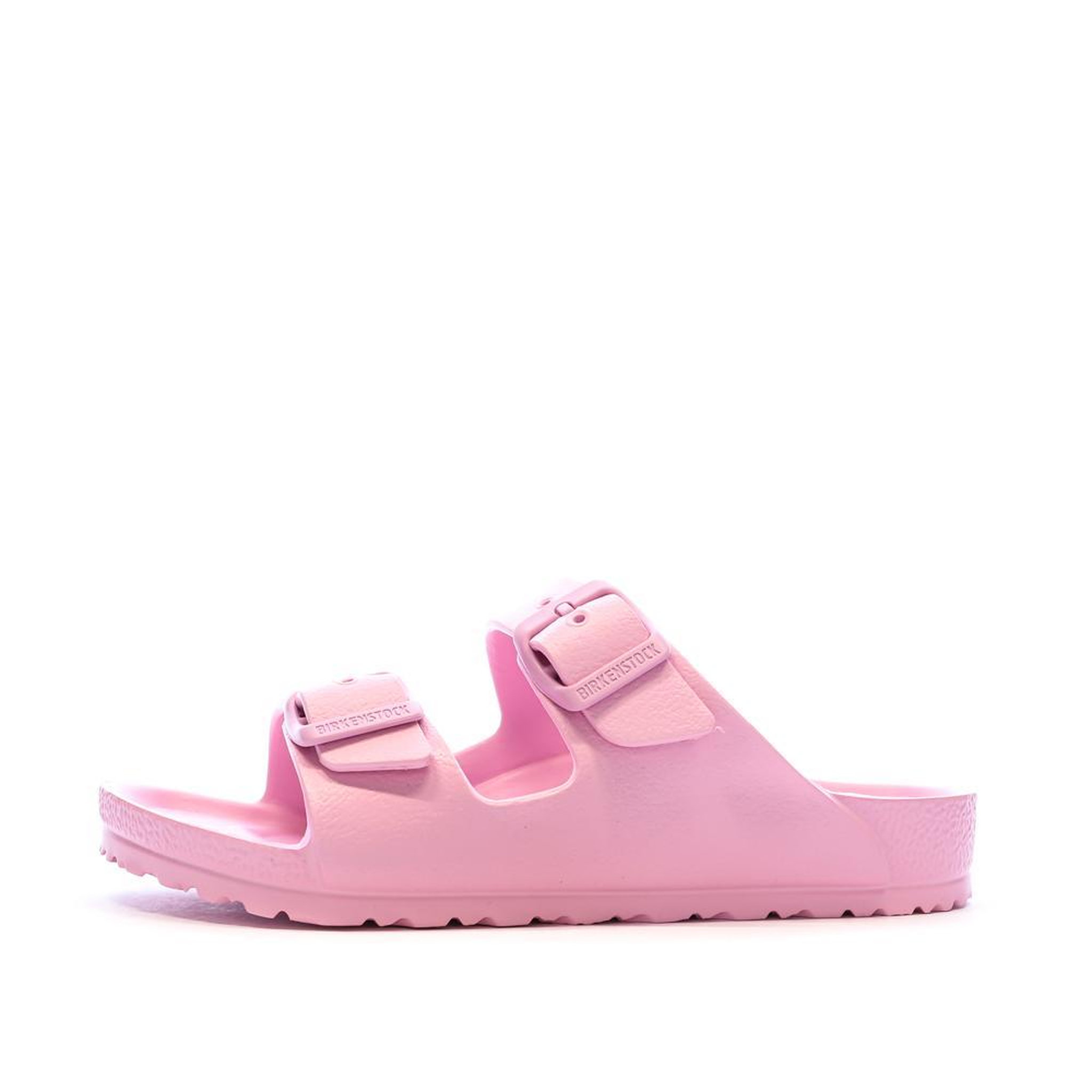 Birkenstock Sandales Roses Fille Birkenstock Arizona. Coloris disponibles : Rose
