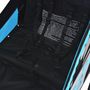 Voir la diapositive 4 : VIDAXL Remorque de vélo gris et bleu 30 kg