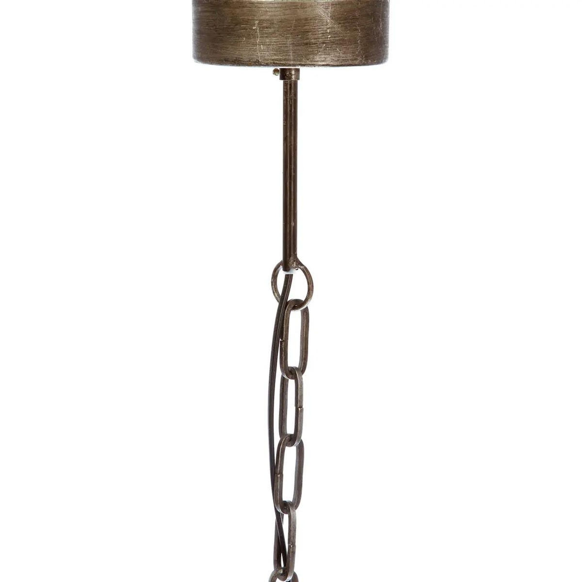 ATMOSPHERA Lampe Suspension Métal  Factory  58cm Gris