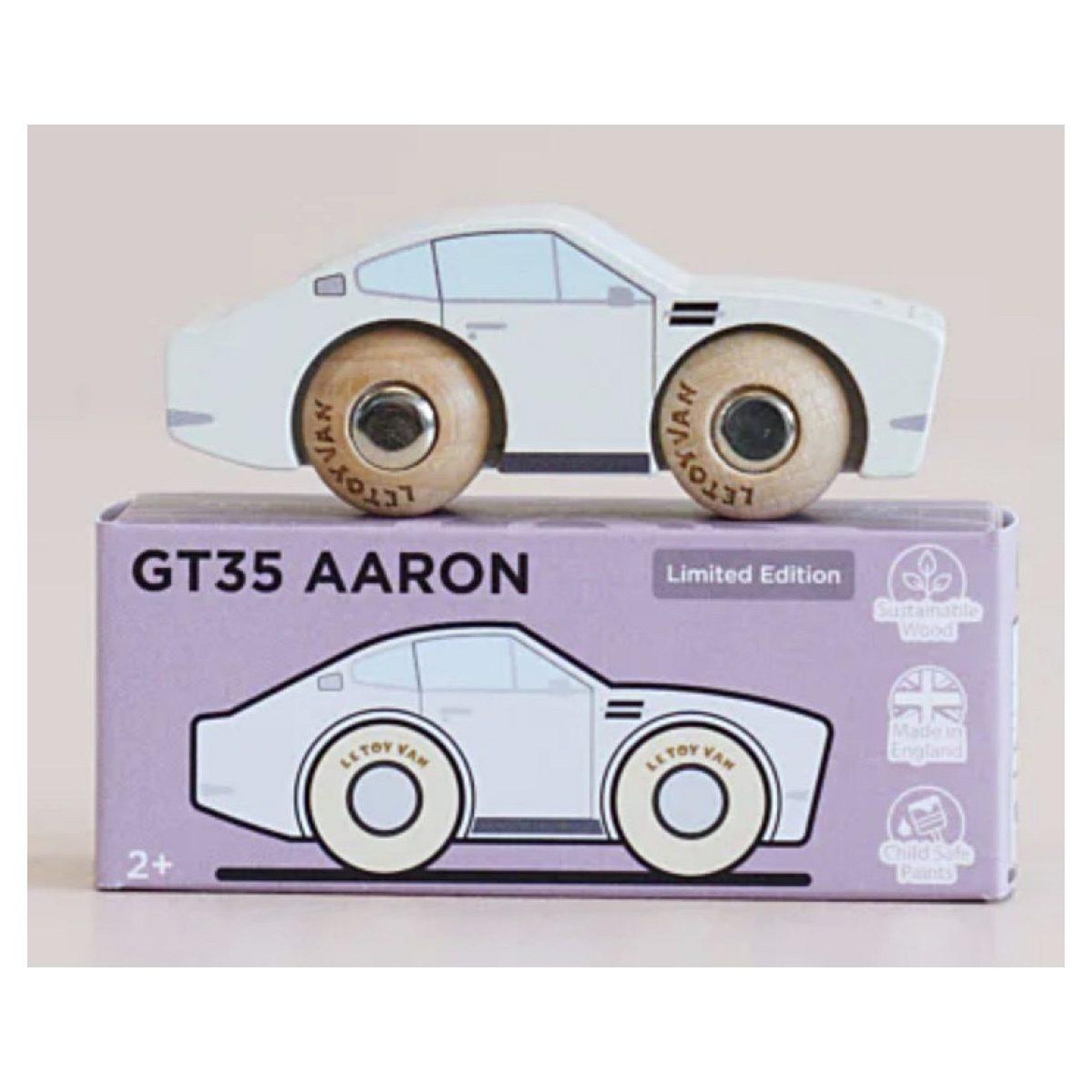 Voir la diapositive 2 : Le Toy Van Vehicules en bois - Aaron N 6
