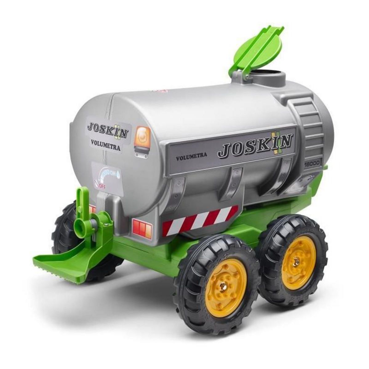 FALK Remorque citerne 30 litres Joskin avec robinet et epandeur