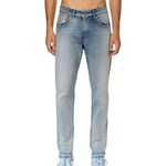 DIESEL Jean Slim  Clair Délavé Homme Diesel 2019 D strukt   W27. Coloris disponibles : Bleu
