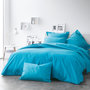 Voir la diapositive 1 : TODAY Drap housse uni coton 57 fils