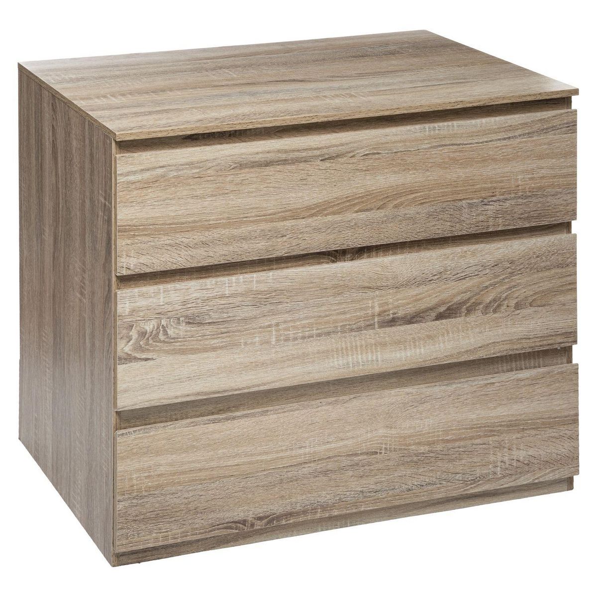 FIVE Commode de chambre 3 tiroirs - Bois