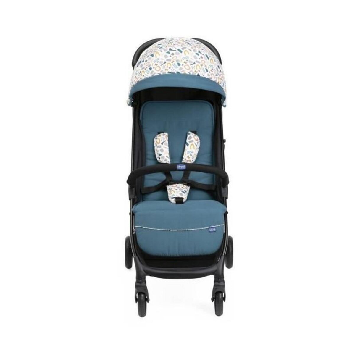 CHICCO CHICCO Poussette Glee Joyful Teal - 4 roues - Bleu