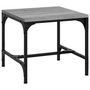 Voir la diapositive 2 : VIDAXL Table basse Sonoma gris 50x50x35 cm Bois d'ingenierie