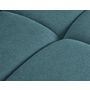 Voir la diapositive 6 : BEST MOBILIER Topaze - canapé d'angle déhoussable réversible 4 places en velours