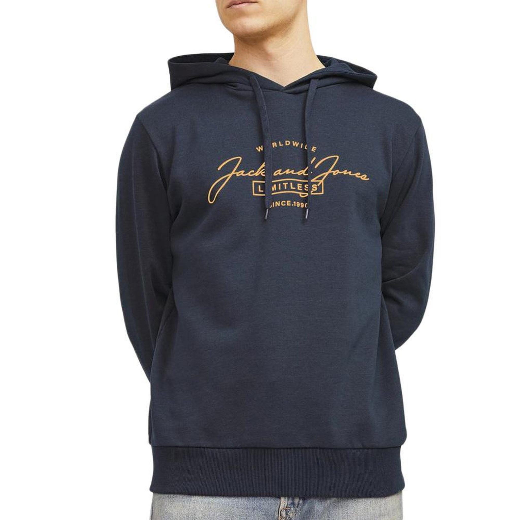 Jack & Jones Sweat Marine Homme Jack & Jones Ferris. Coloris disponibles : Bleu