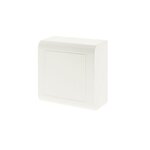 ZENITECH Boite de derivation saillie Besto, blanc