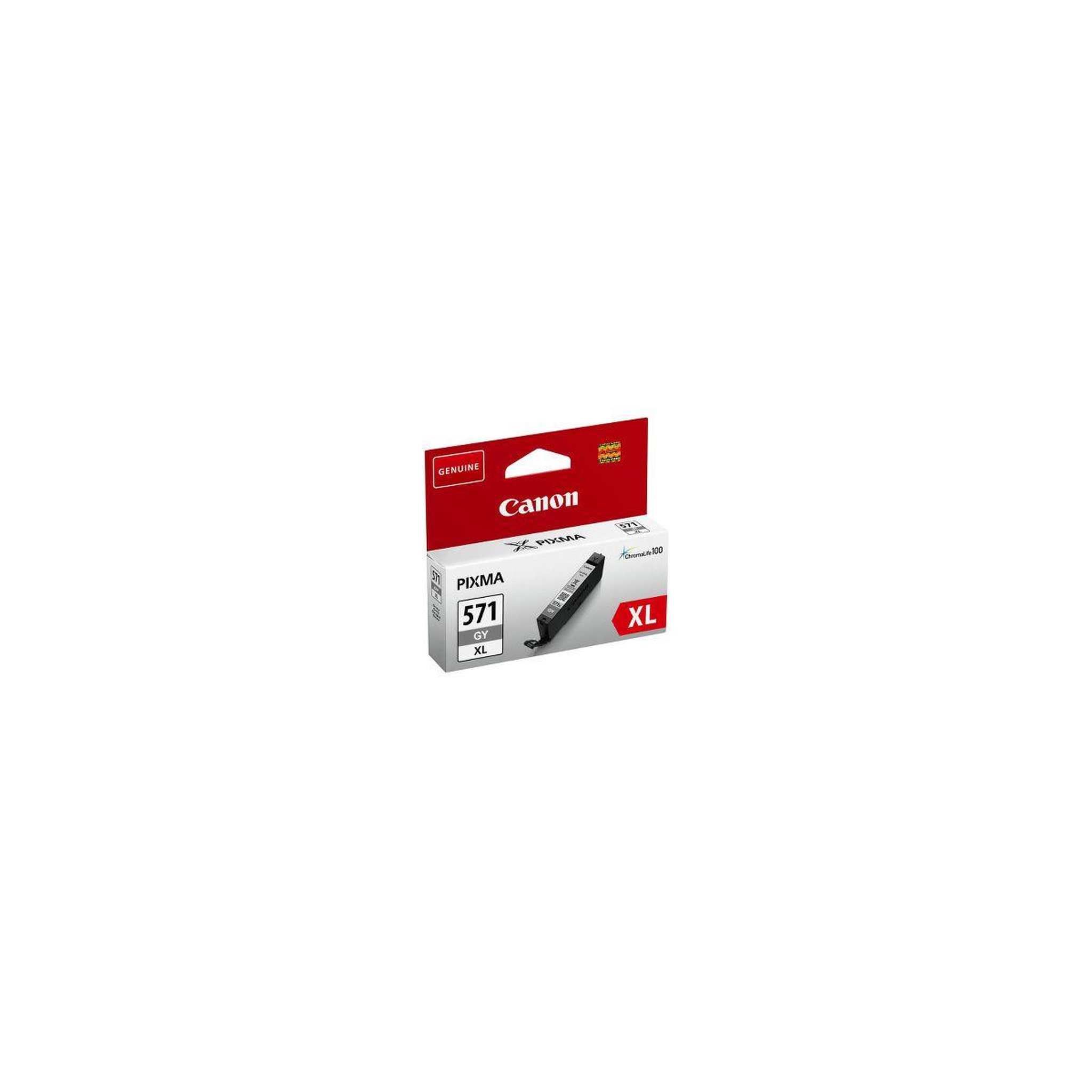 Canon Cartouche d'encre originale cli-571 xl grise haute capacité - 0391c001
