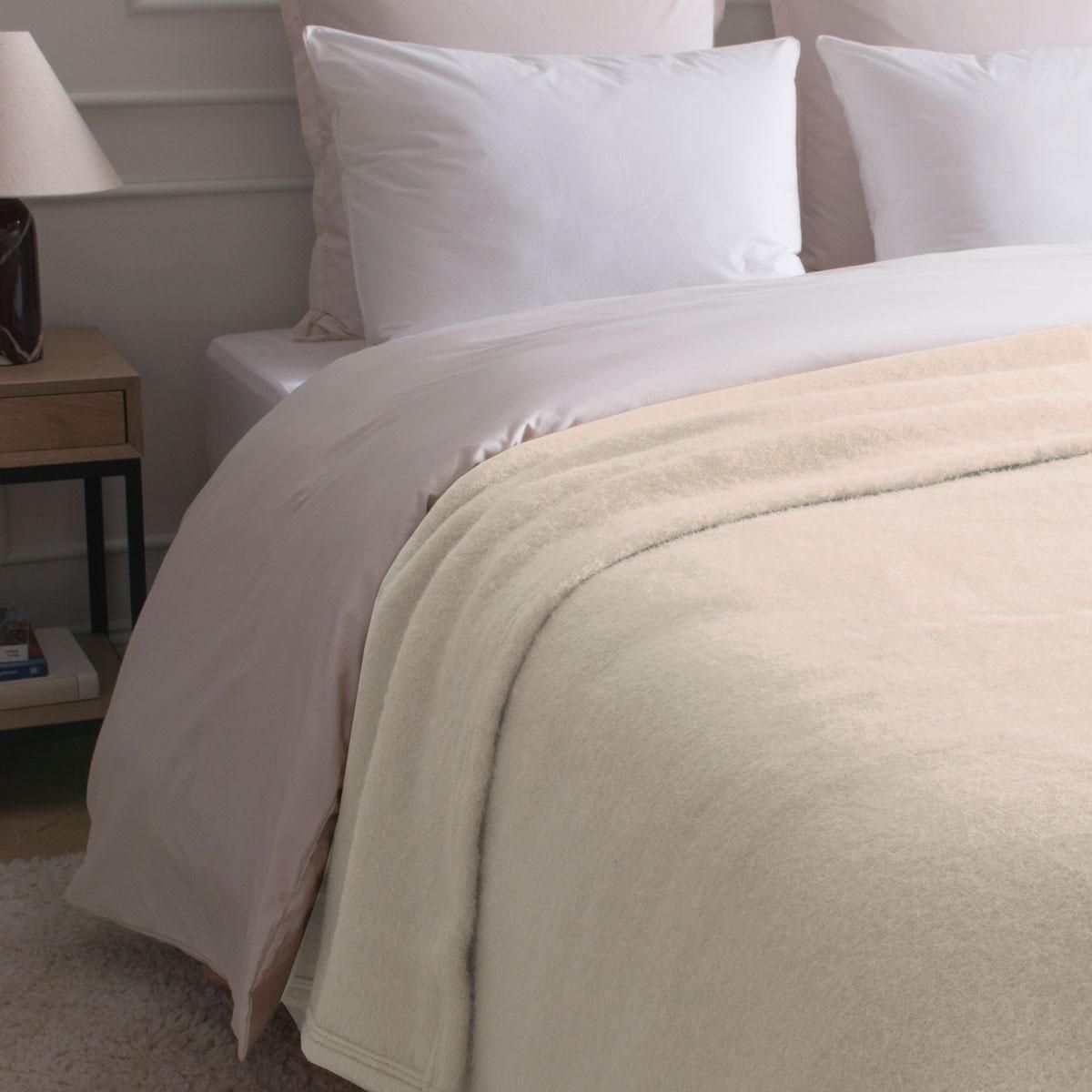 DODO Couverture Morzine Blanchi