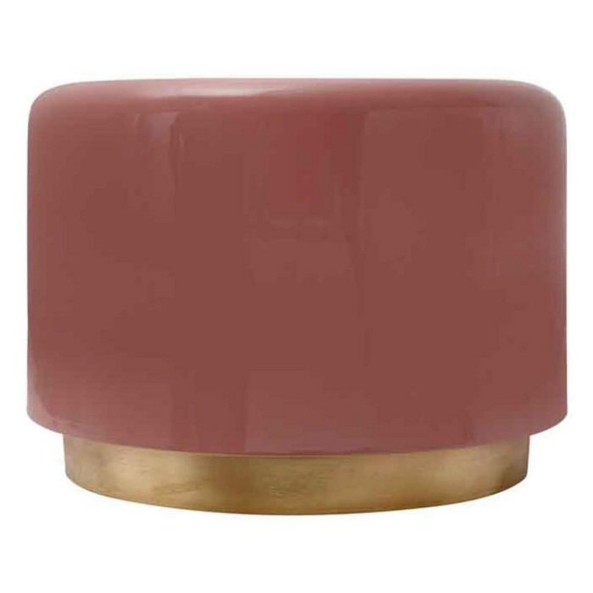 Paris Prix Tabouret Rond Design  Artisse  51cm Rose