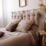 Voir la diapositive 2 : TOILINUX Tête de lit coussin Panama à suspendre