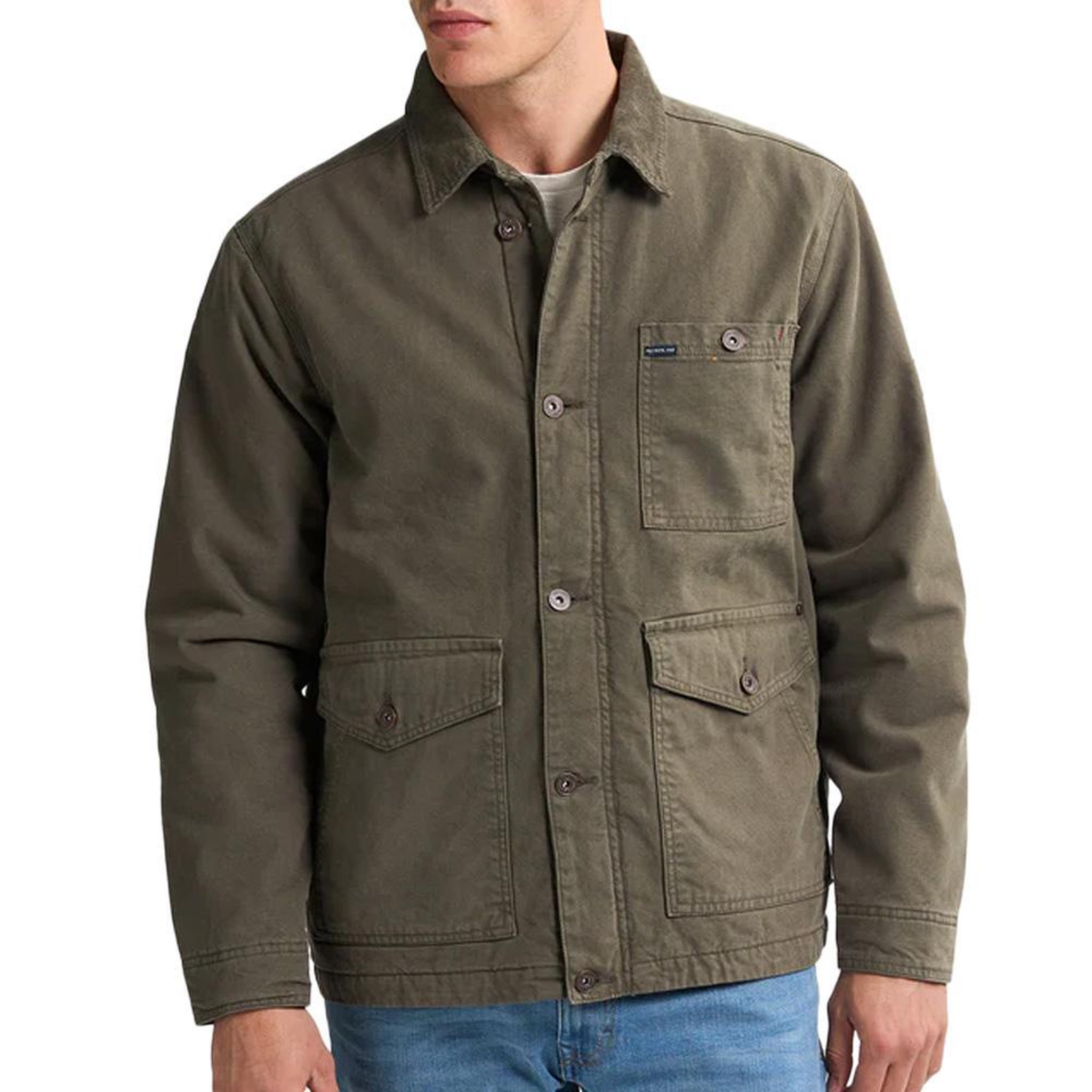 Voir la diapositive 1 : Petrol Industries Veste kaki homme petrol industries jac003