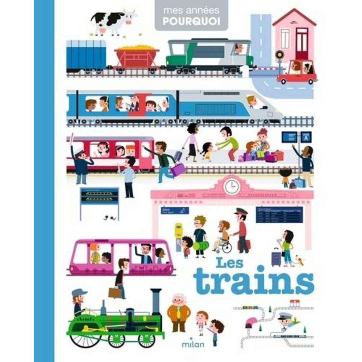 LES TRAINS, Benoist Cécile